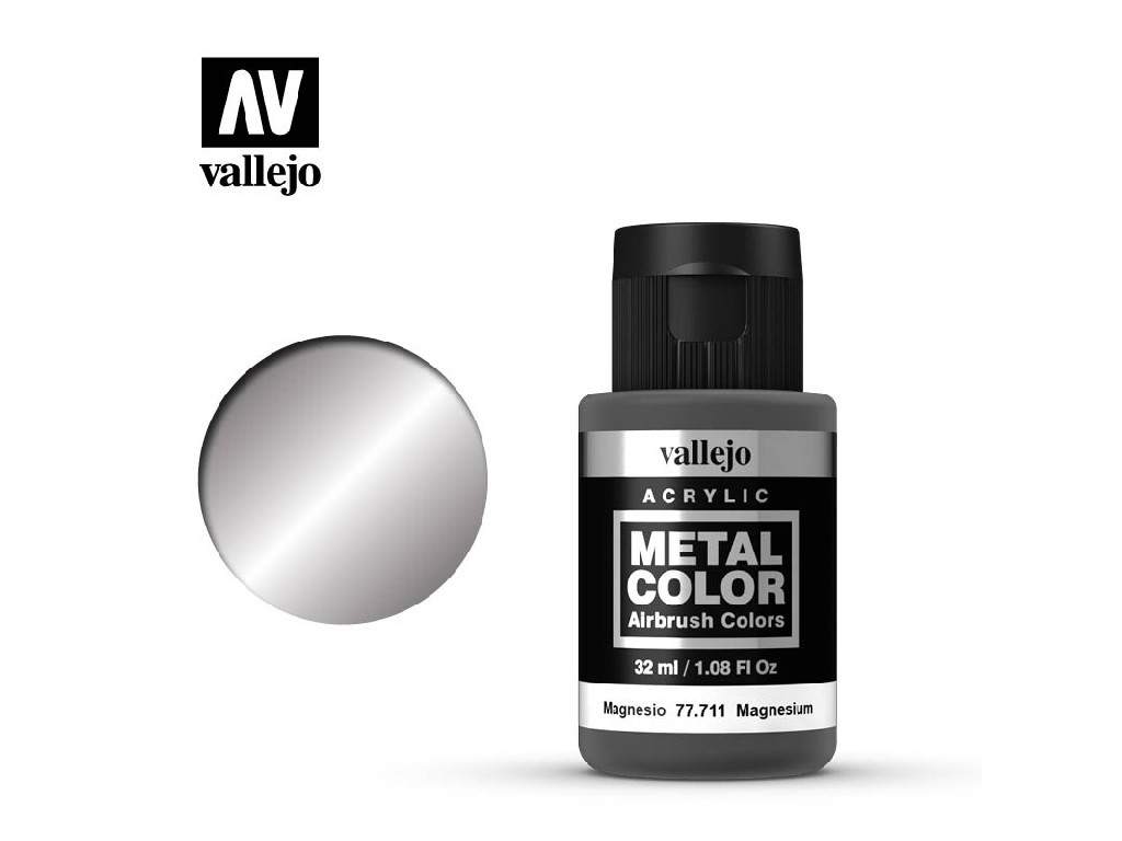 Vallejo Metal Color 77711 Magnesium (32ml)