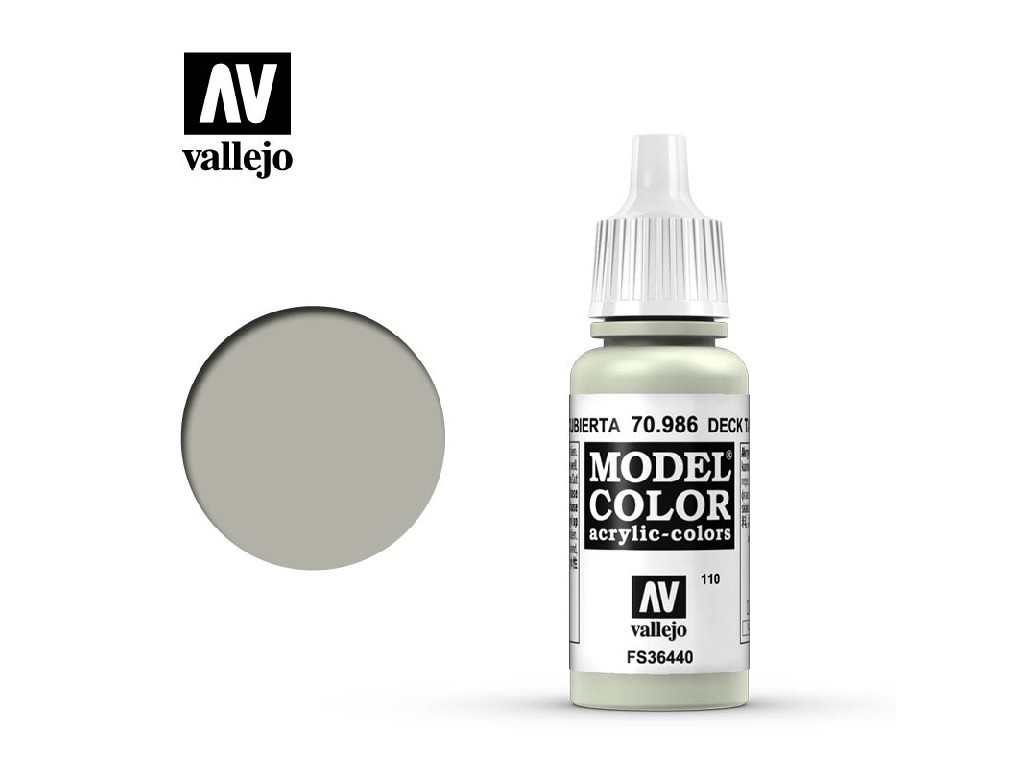 Akrylová barva Vallejo Model Color 70986 Deck Tan (17ml)