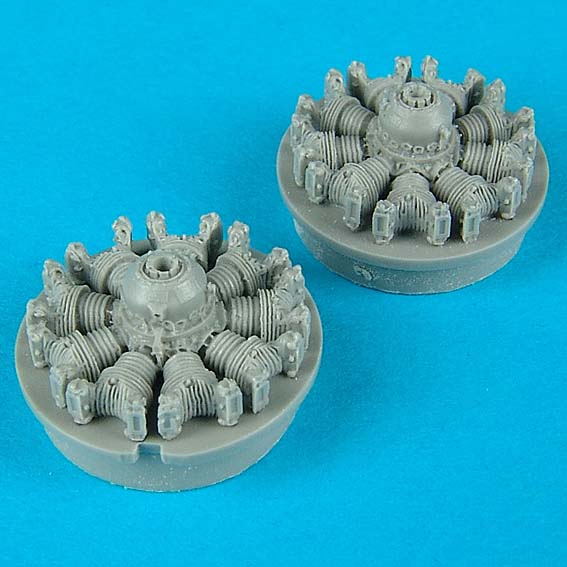 1/72 S2F-1 Tracker engines