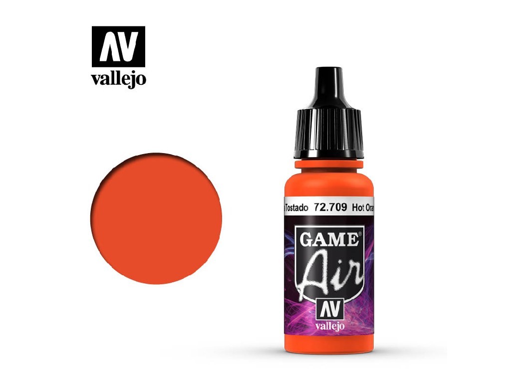 Vallejo Game Air 72709 Hot Orange (17ml)