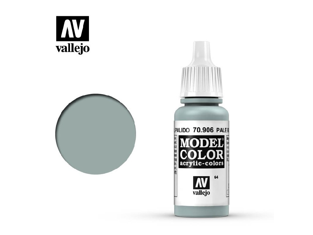 Akrylová barva Vallejo Model Color 70906 Pale Blue (17ml)