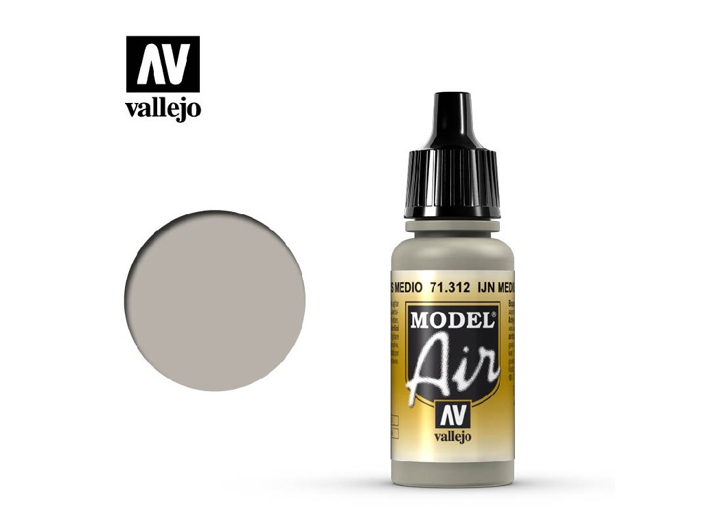 Akrylová barva pro Airbrush Vallejo Model Air 71312 IJN Medium Grey (17ml)