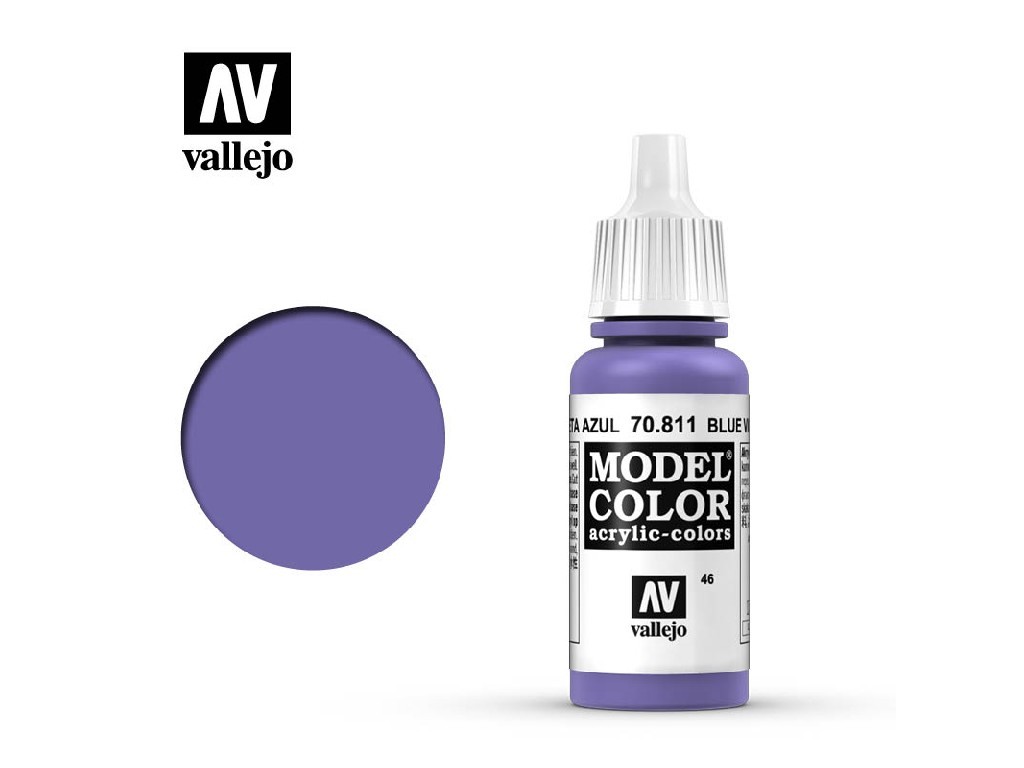 Akrylová barva Vallejo Model Color 70811 Blue Violet (17ml)