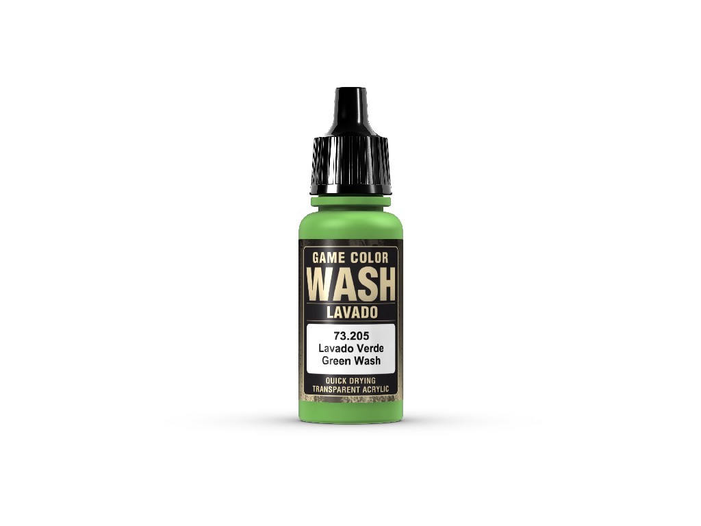 Vallejo Game Color 73205 Green (17ml)