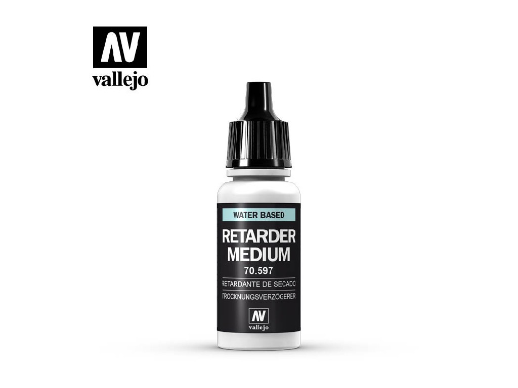 Vallejo 70597 Drying Retarder (17ml)