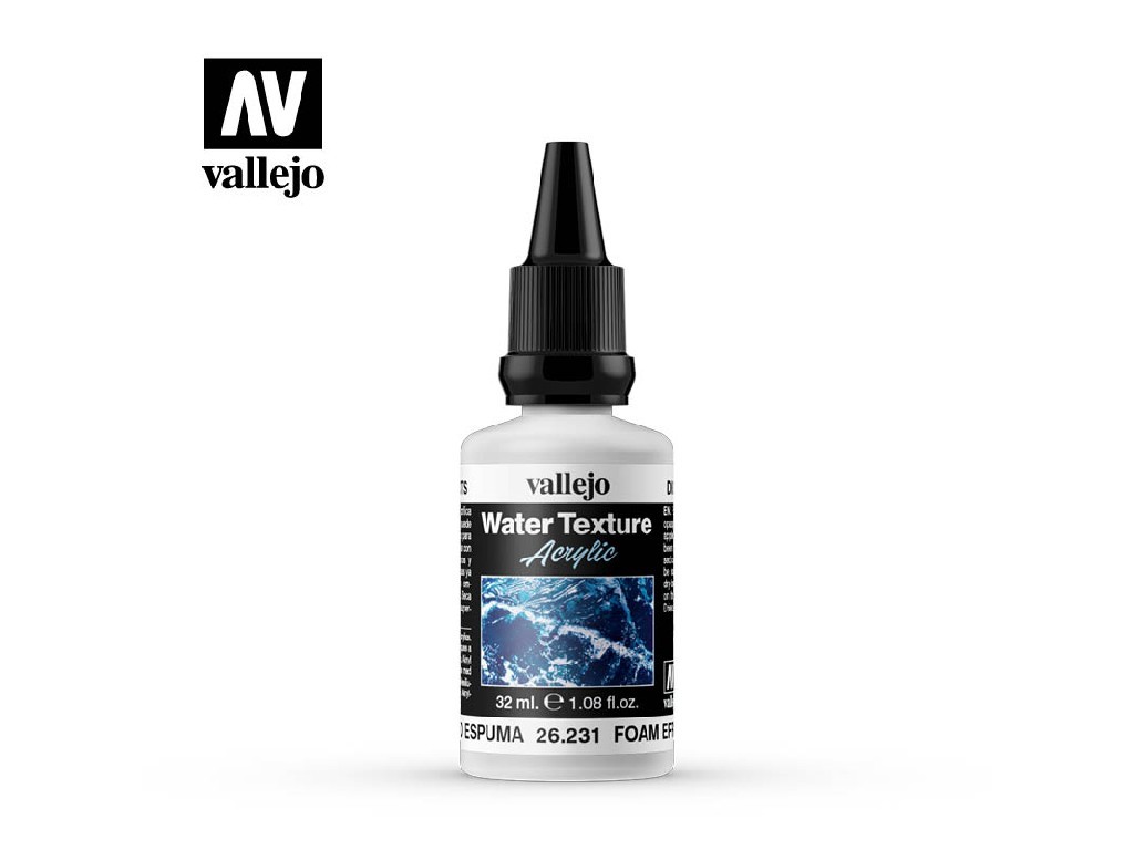 Vallejo 26231 Water Texture Foam (32ml)