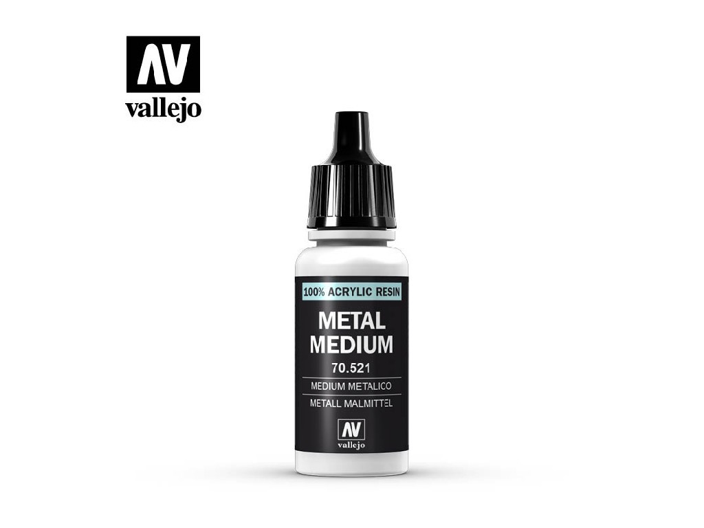 Vallejo 70521 Metal Medium (17ml)