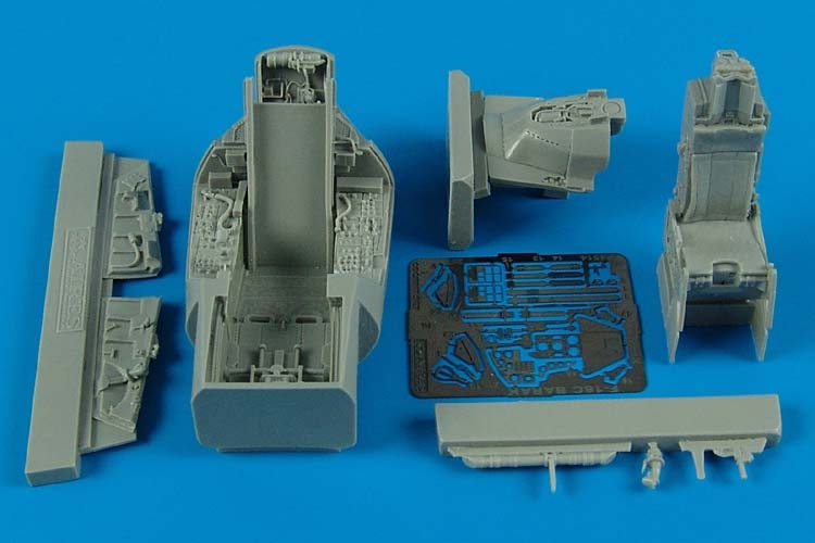 1/48 F-16C Barak Block 40 cockpit set