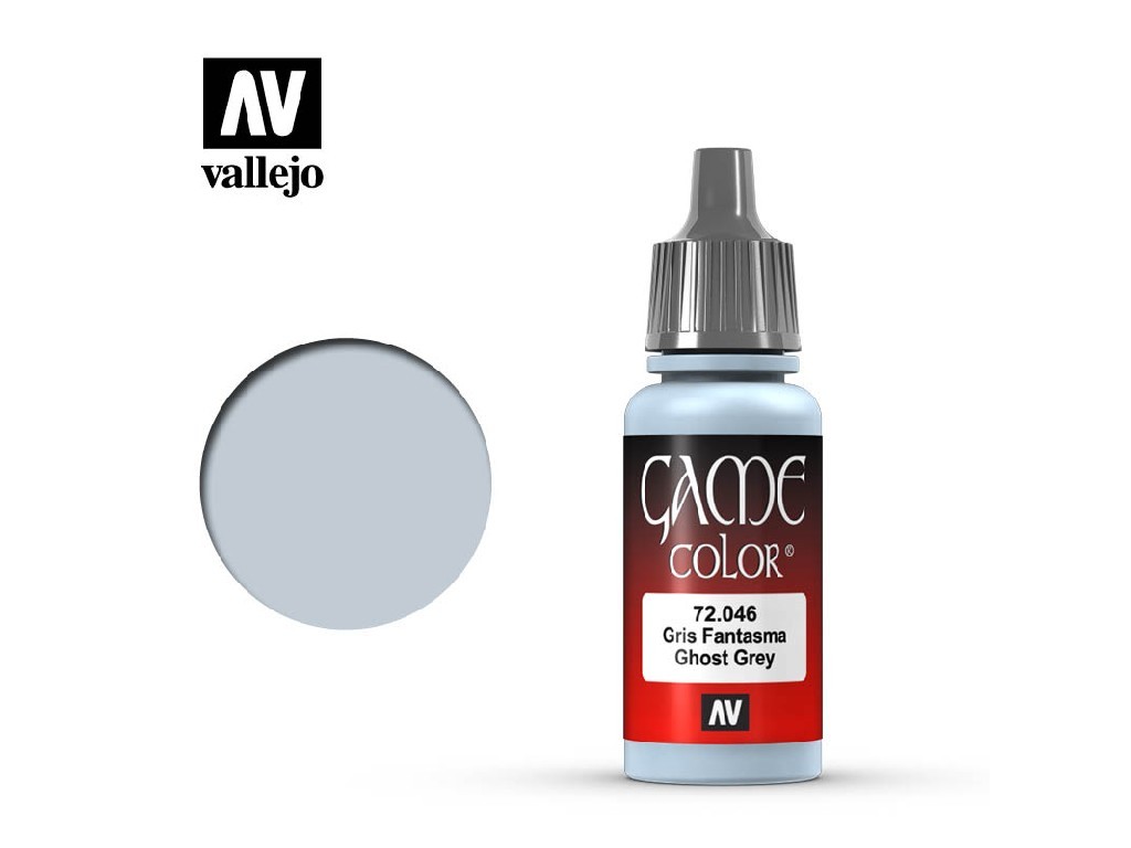 Vallejo Game Color 72046 Ghost Grey (17ml)