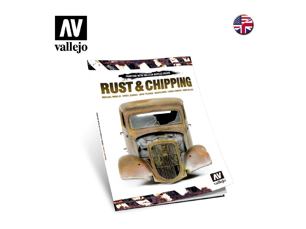 Vallejo 75011 Book: Rust & Chipping