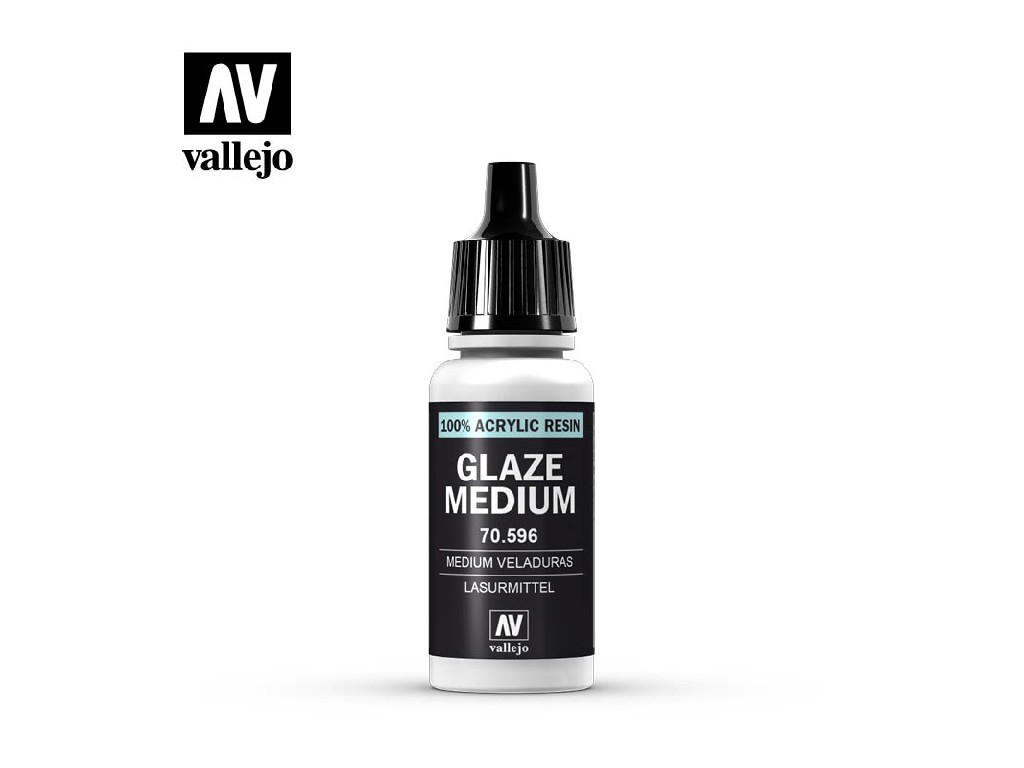 Vallejo 70596 Glaze Medium (17ml)