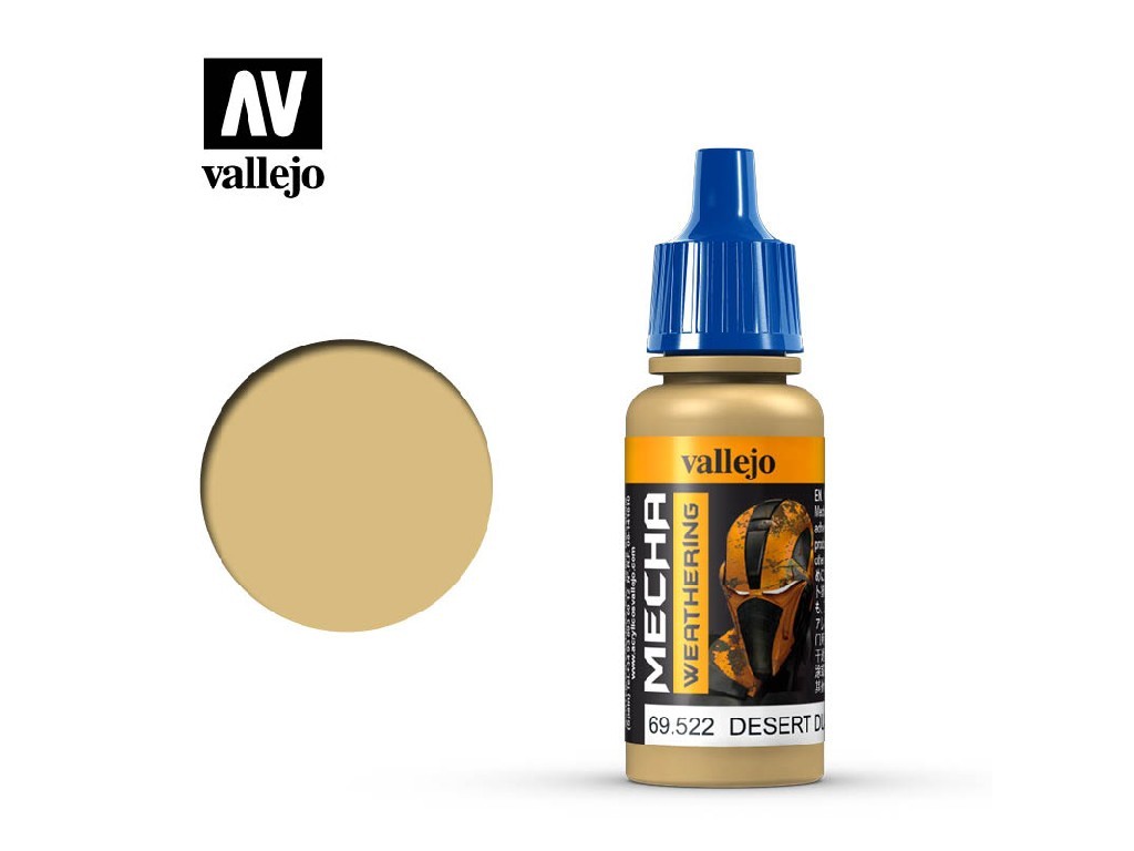 Vallejo Mecha Color 69522 Desert Dust Wash (17ml)