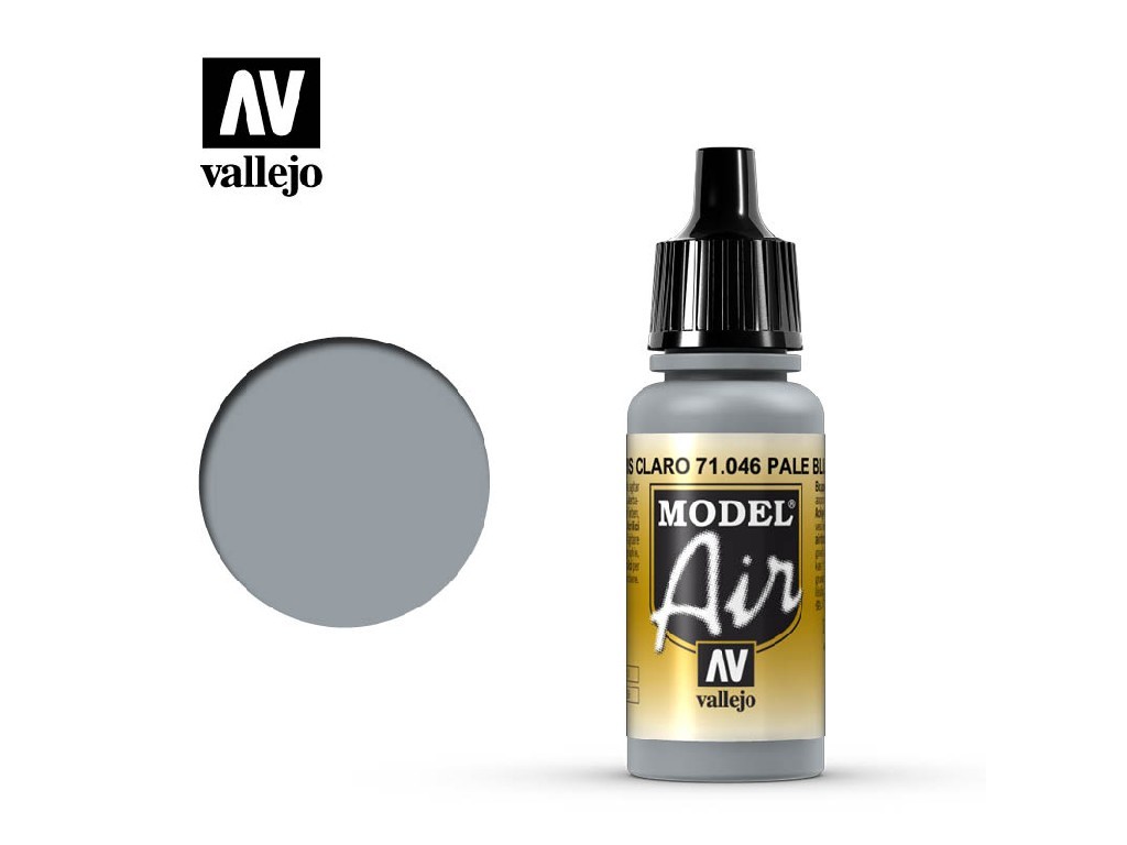 Akrylová barva pro Airbrush Vallejo Model Air 71046 Pale Blue Grey (17ml)