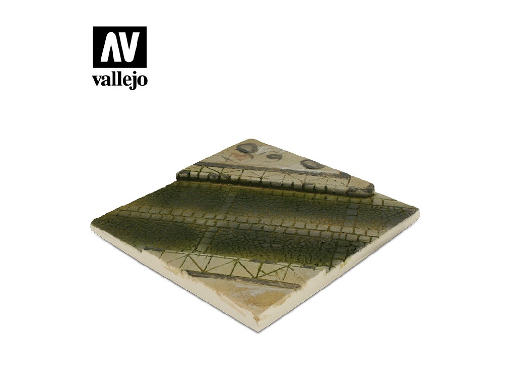 Vallejo Scenics SC001 Paved Street Section (14x14 cm)