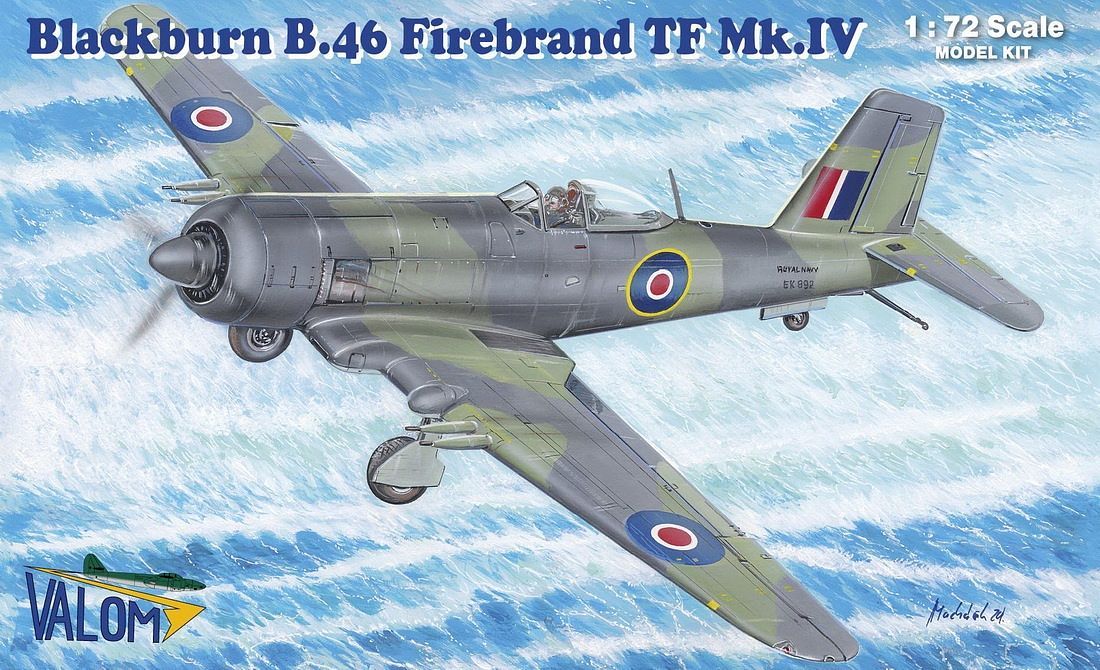 1/72 Blackburn Firebrand TF.Mk.IV