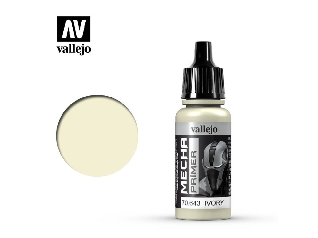 Vallejo Mecha Color 70643 Ivory (17ml)