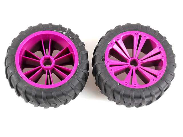 REVELL - REVELLUTIONS (47033) - Set 2x Wheel for Monster, lilac