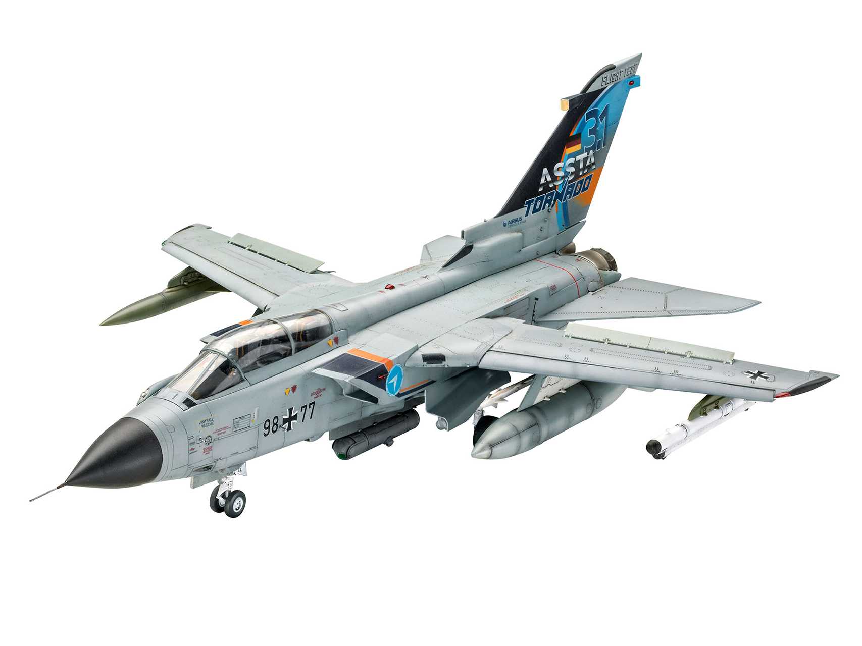 Plastic ModelKit letadlo 03849 - Tornado ASSTA 3.1 (1:48)