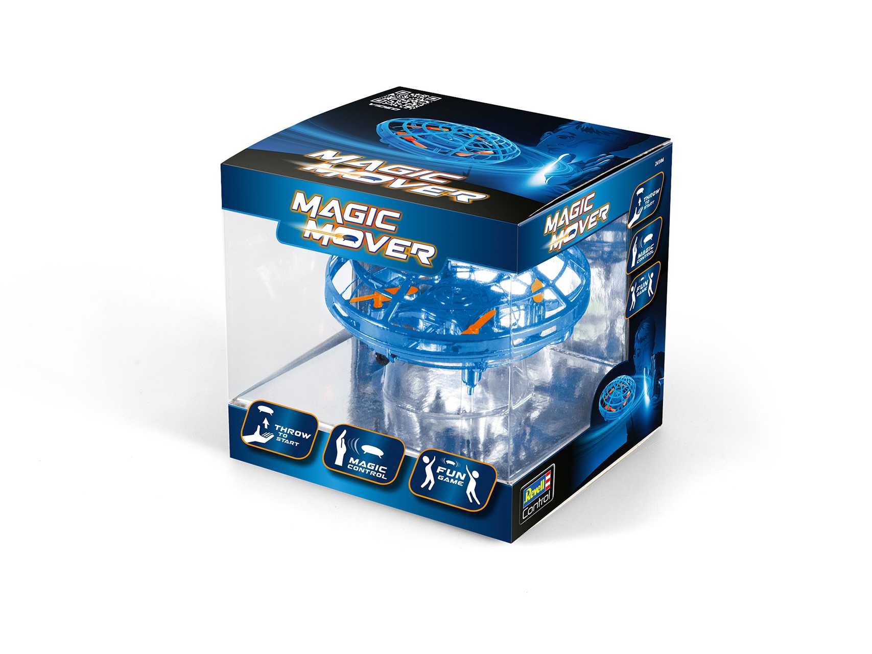 Kvadrokoptéra REVELL 24106 - MAGIC MOVE (blue)