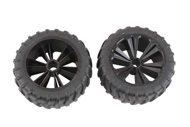 REVELL - REVELLUTIONS (47209) - Set 2x Wheel for Monster, black