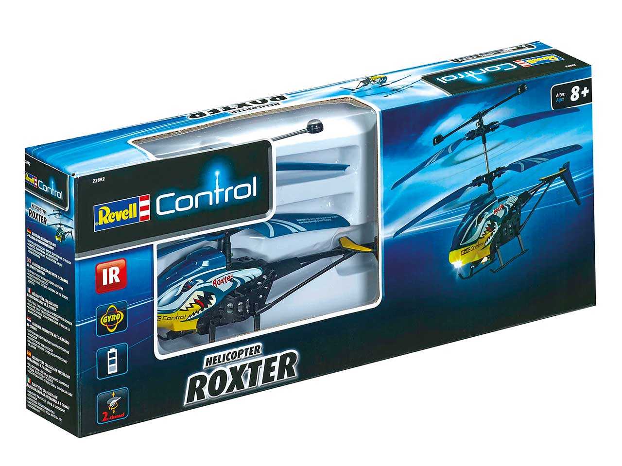 Vrtulník REVELL 23892 - ROXTER