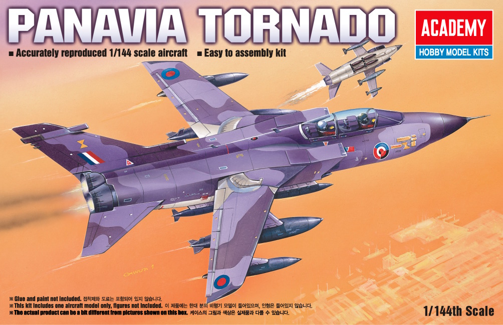 Model Kit letadlo 12607 - PANAVIA TORNADO 200 (1:144)