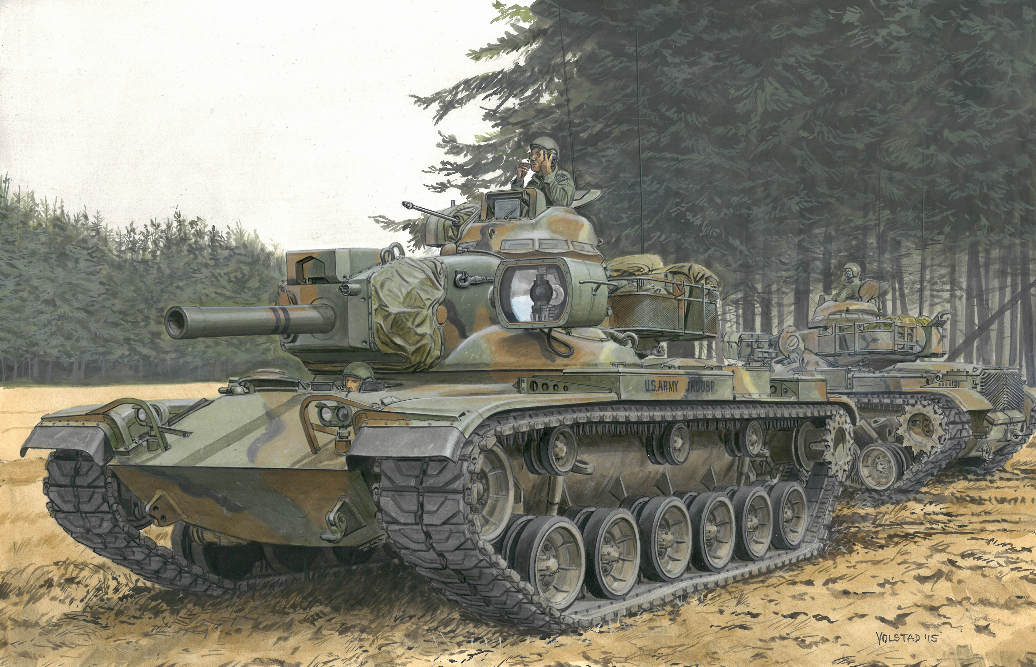 Model Kit tank 3562 - M60A2 Starship (1:35)