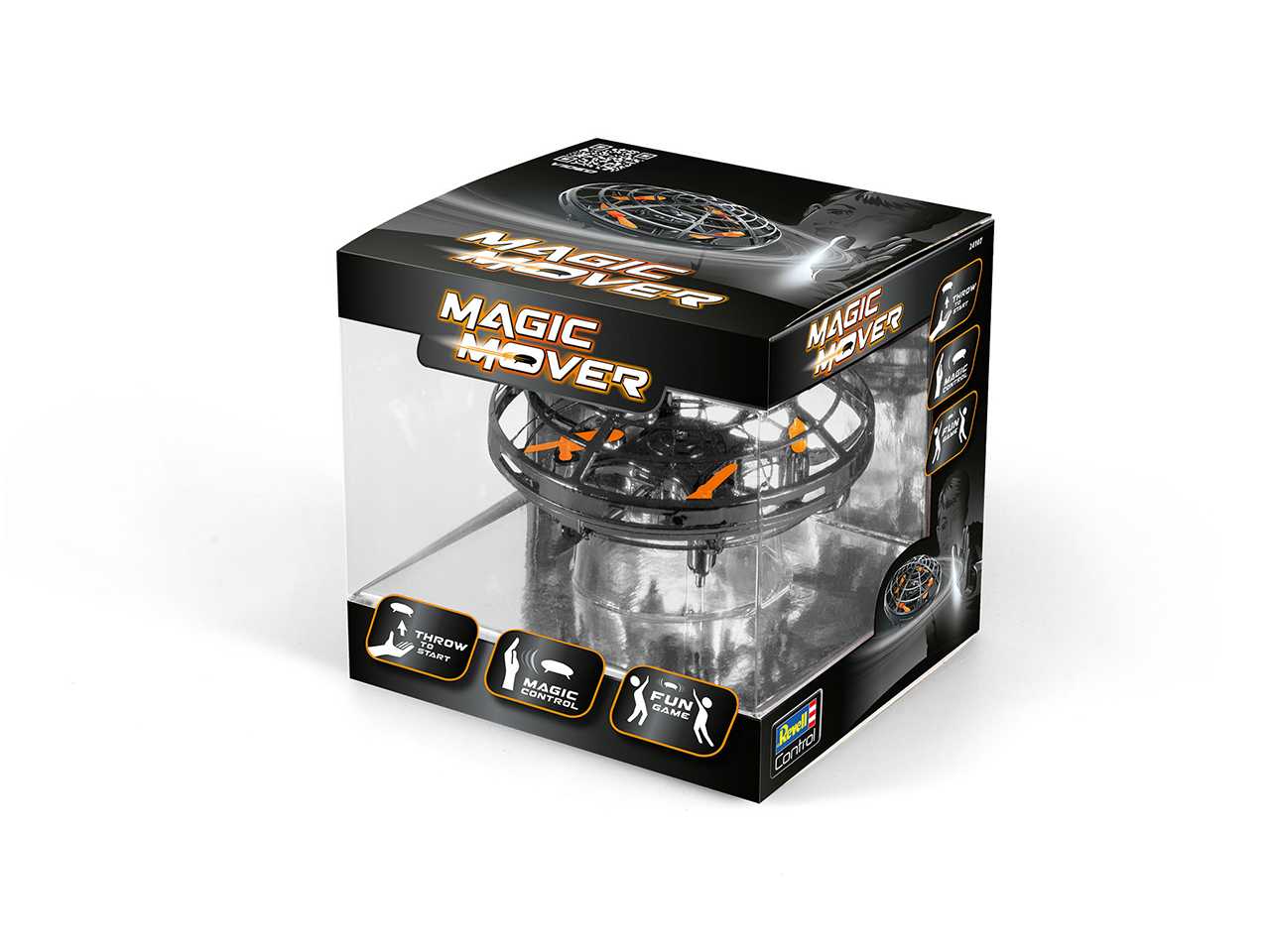 Kvadrokoptéra REVELL 24107 - MAGIC MOVE (black)