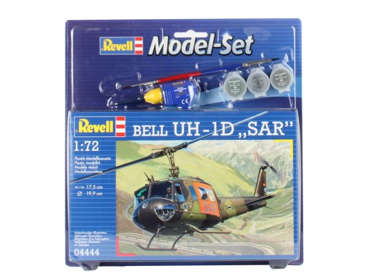 ModelSet vrtulník 64444 - Bell UH-1D "SAR" (1:72)