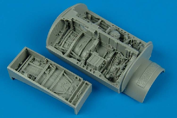 1/48 F-16C/D Fighting Falcon wheel bays