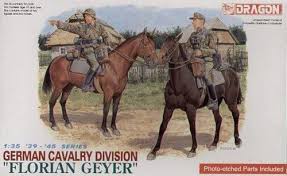 Model Kit figurky 6046 - GERMAN CAVALRY DIVISION "FLORIAN GEYER" (1:35)