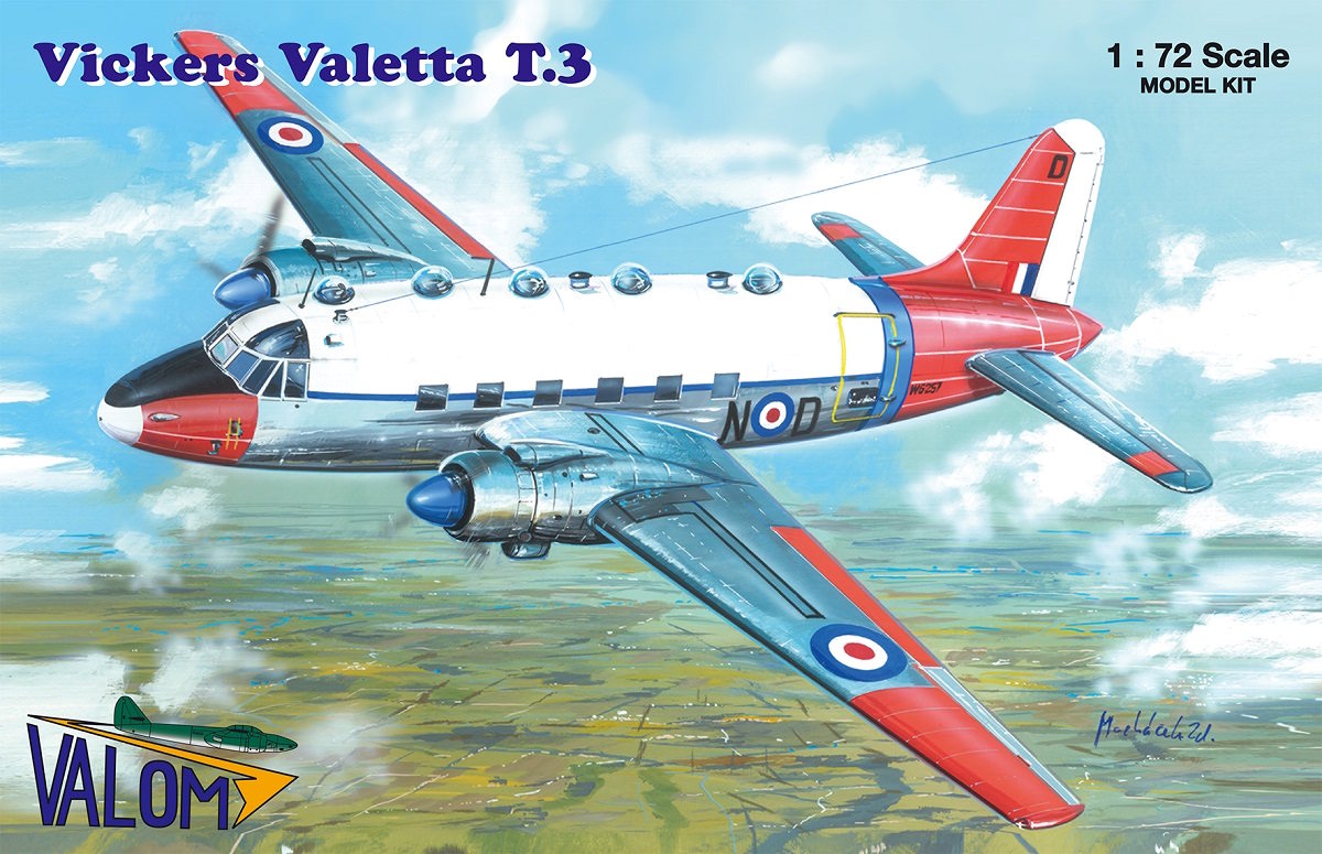 1/72 Vickers Valetta T.3