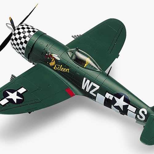 Model Kit letadlo 12474 - P-47D "EILEEN" (1:72)