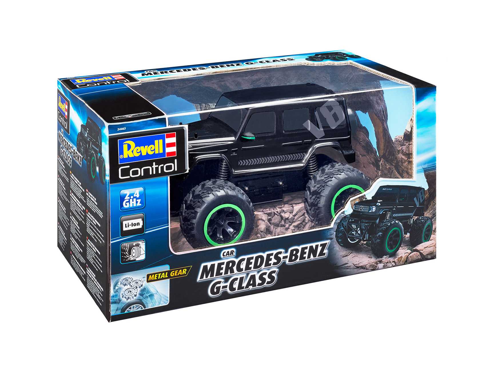 Autíčko REVELL 24463 - Mercedes G-Class (1:18)