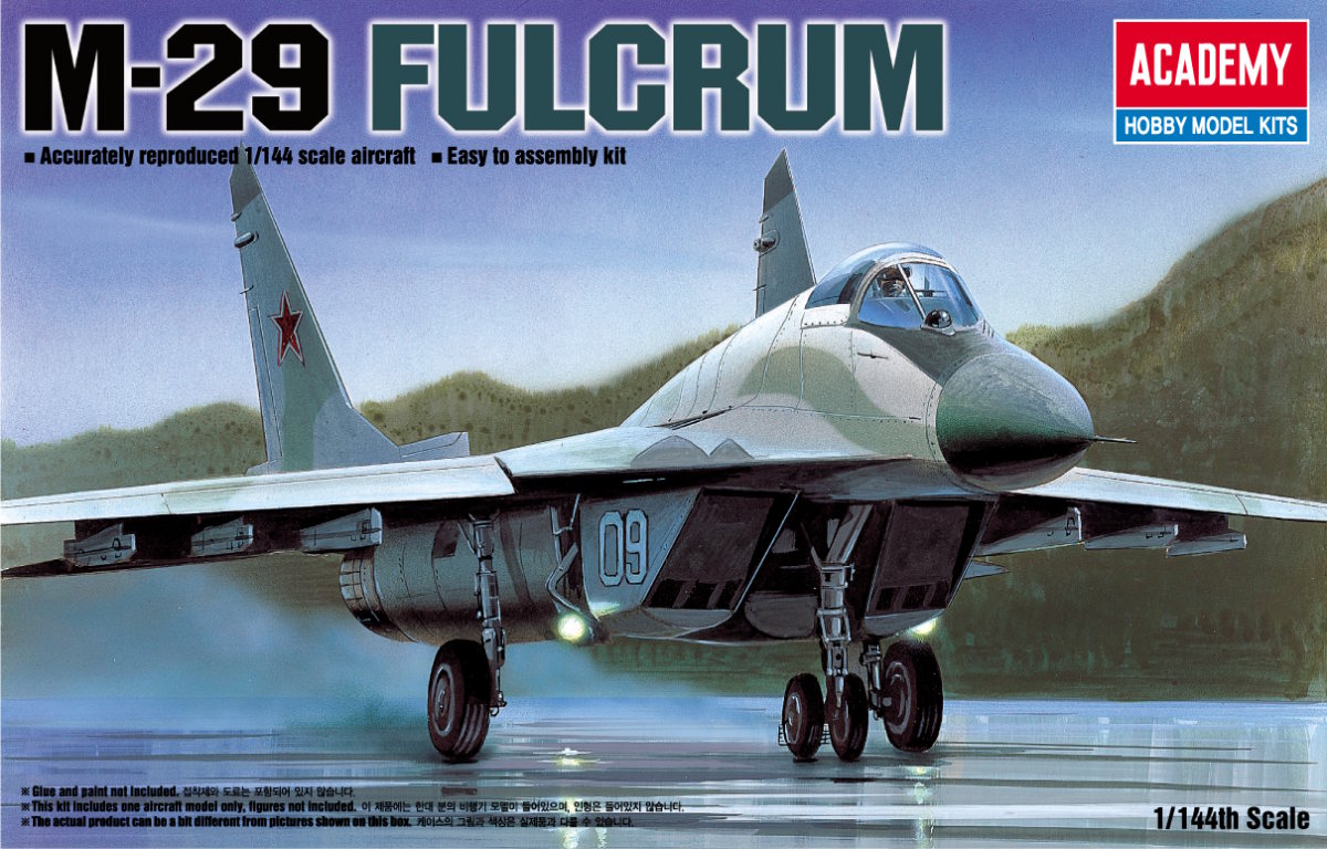 Model Kit letadlo 12615 - M-29 FULCRUM (1:144)