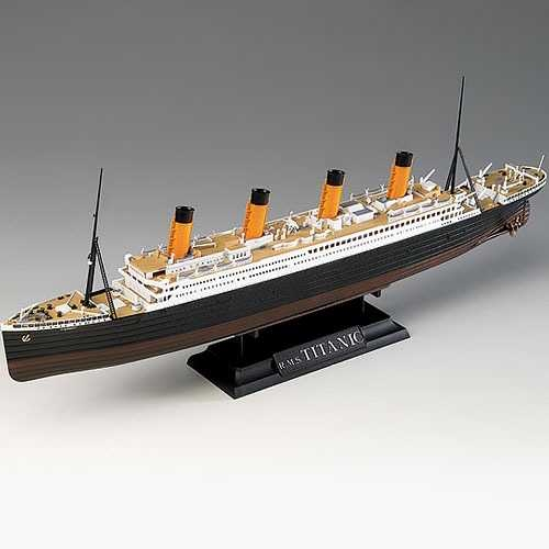 Model Kit loď 14214 - R.M.S. TITANIC "CENTENARY ANNIVERSARY" MCP (1:700)