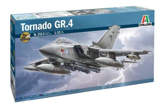 Model Kit letadlo 2513 - TORNADO GR.4 (1:32)