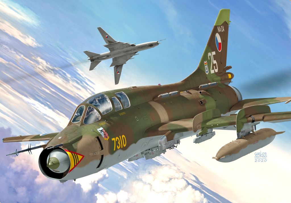 1/72 Su-22UM „Warsaw Pact“