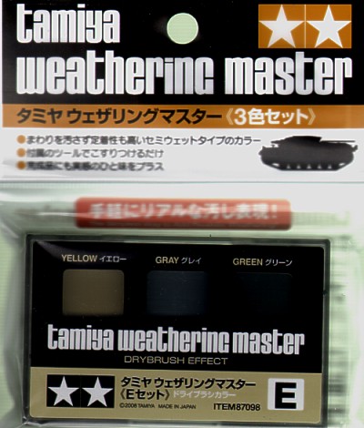 Weathering Master E Set