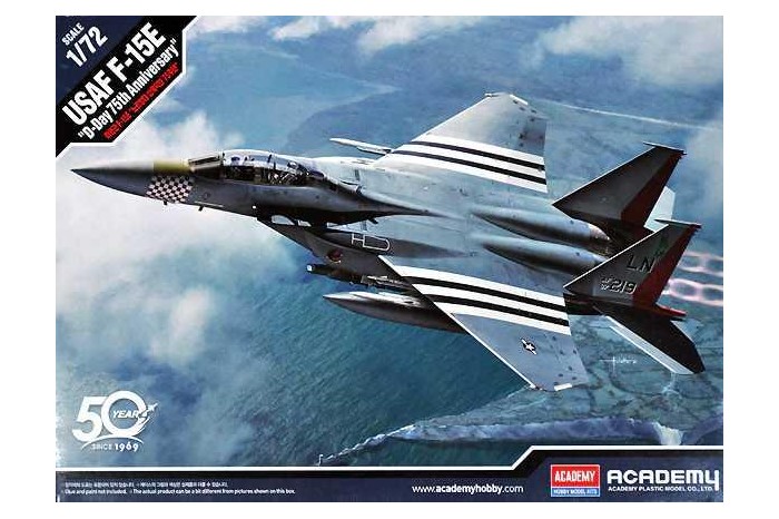 1/72 USAF F-15E "D-DAY 75th Anniversary" - Academy 12568