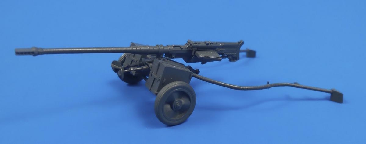 1/35 German WWII Anti-Tank Rifle Solothurn S-18/10