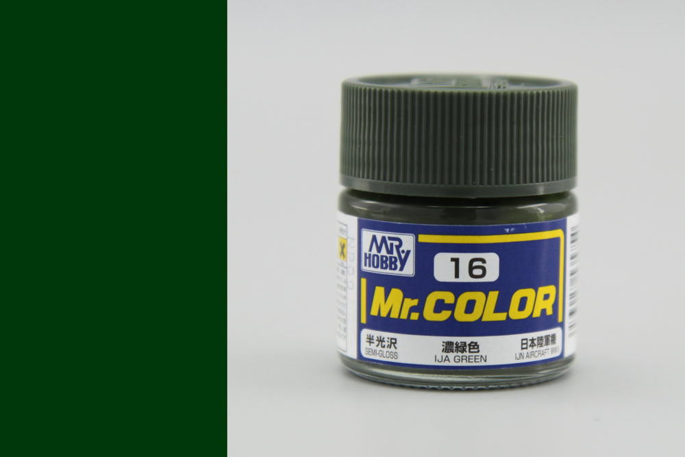 Mr. Color - IJA Green - IJA Zelená (10ml)