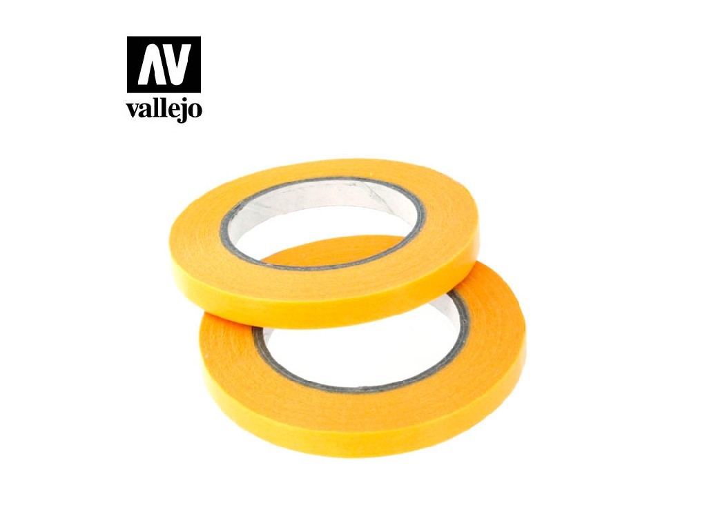 Vallejo T07005 Masking Tape 6mmx18m - Twin Pack