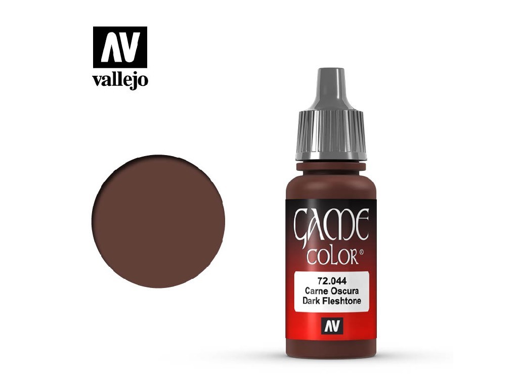 Vallejo Game Color 72044 Dark Fleshtone (17ml)