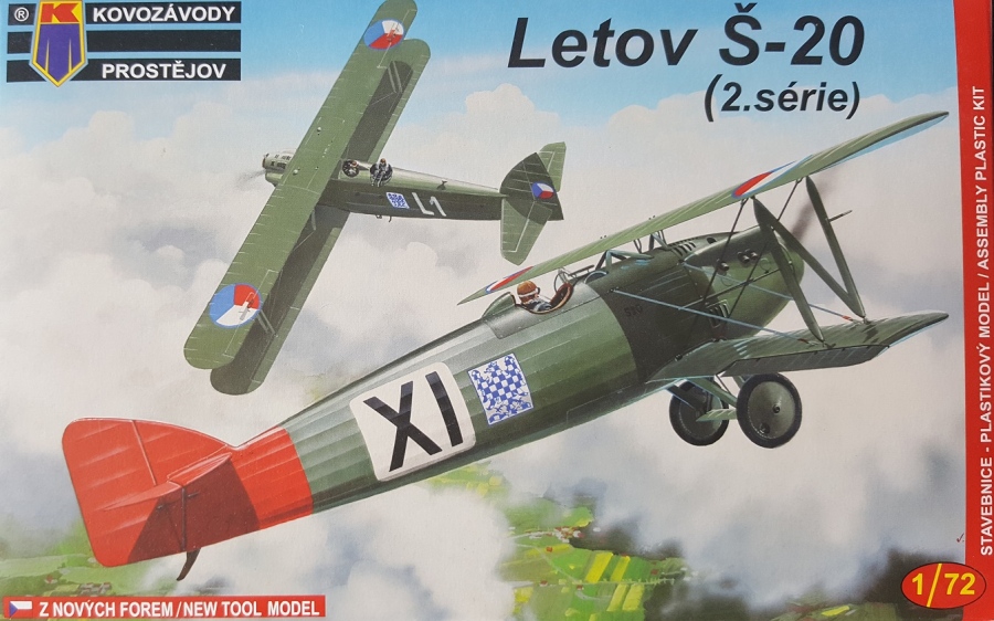 1/72 Letov Š-20 Late