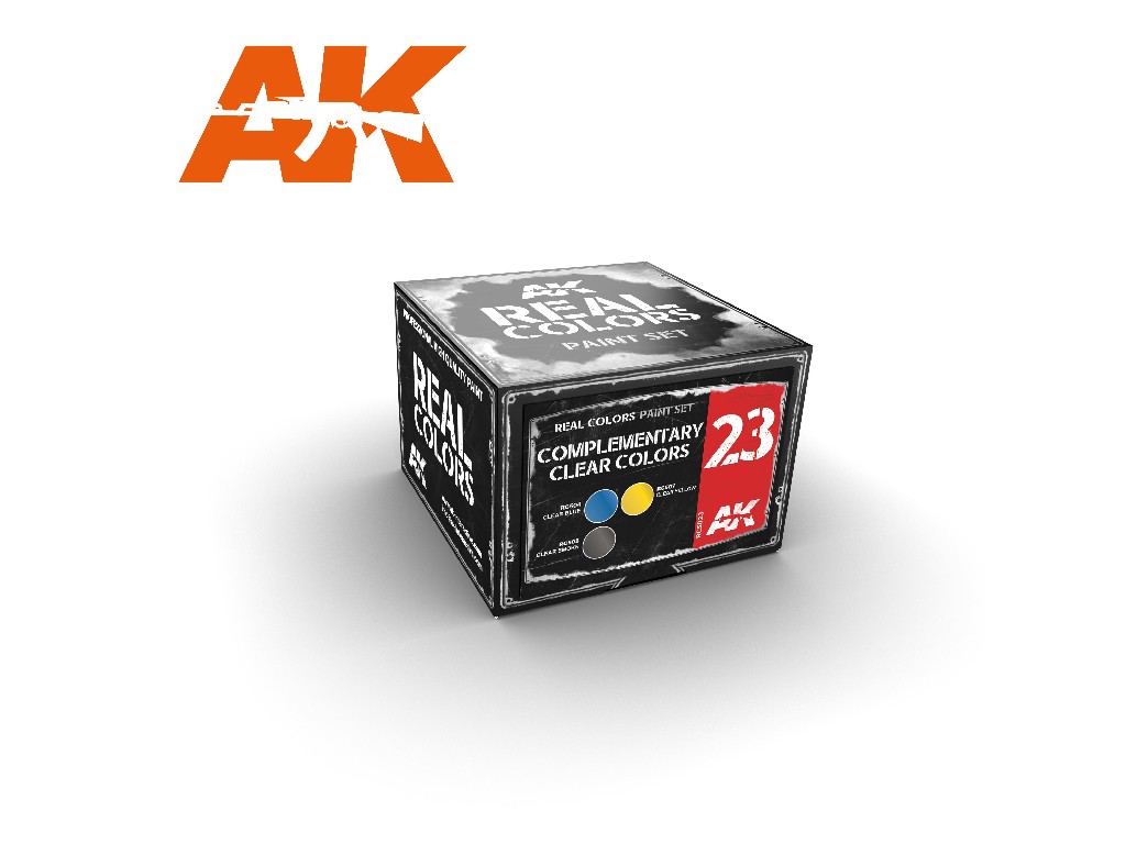 AK Real Colors Set - Complementary Clear Colors