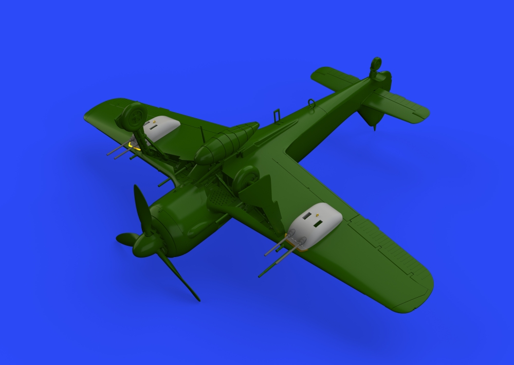 1/72 Fw 190A-5/U12 gun pods  for EDUARD kit