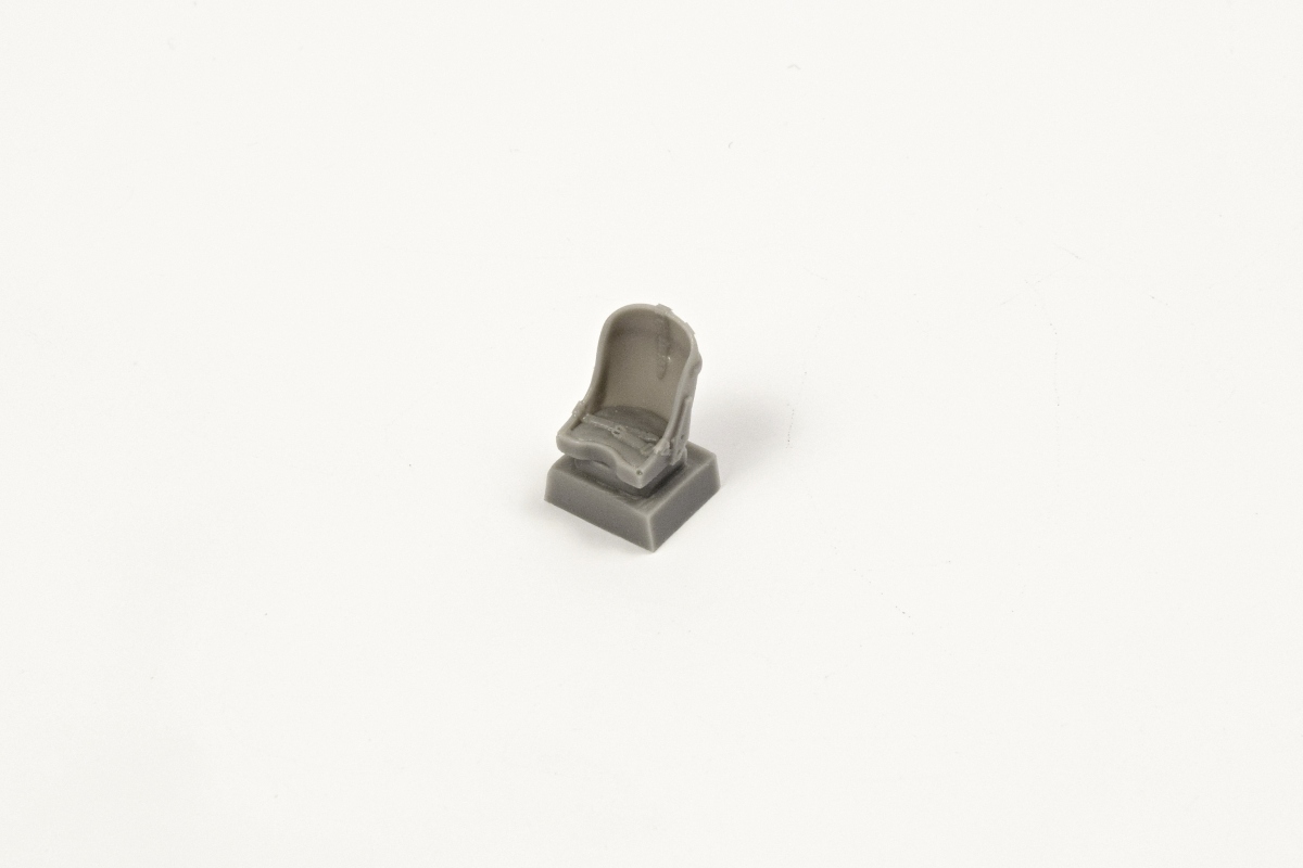 1/72 J2M3 Raiden Seat with Belts, for Hasegawa kit