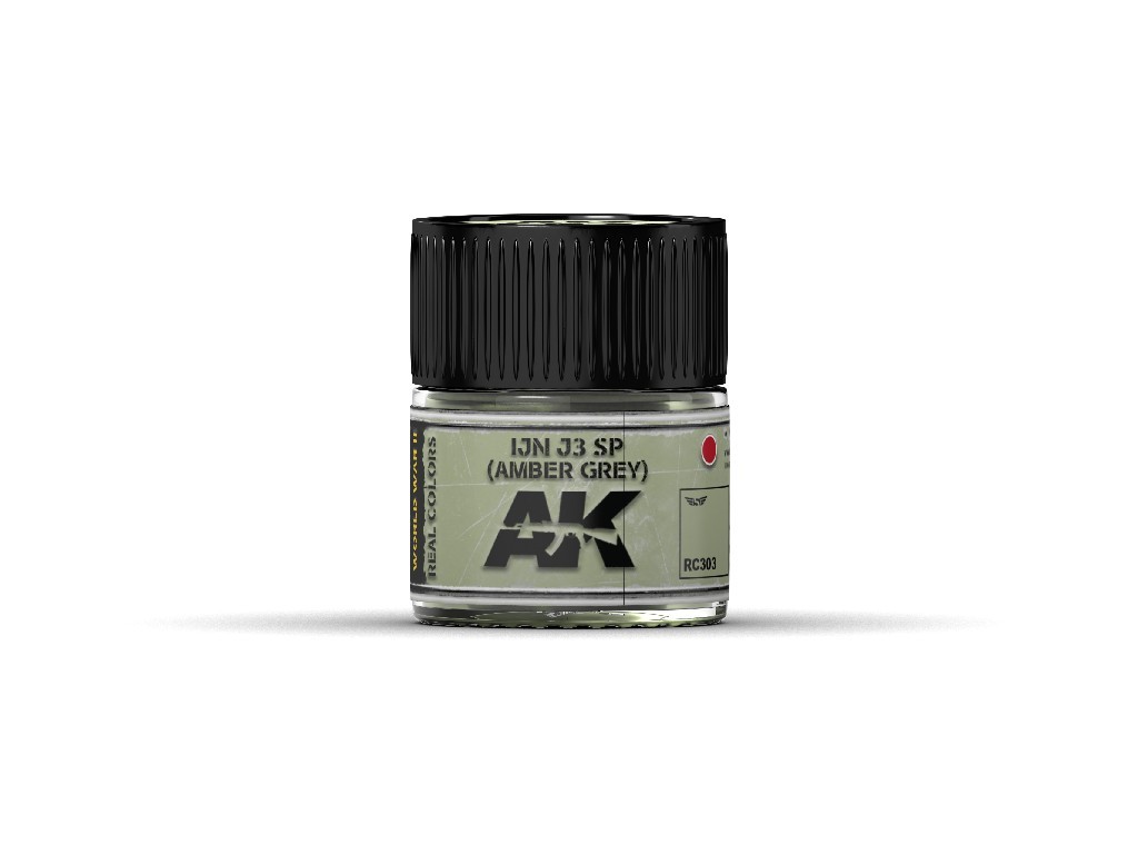 AK Real Colors - IJN J3 Sp (Amber Grey) 10 ml.