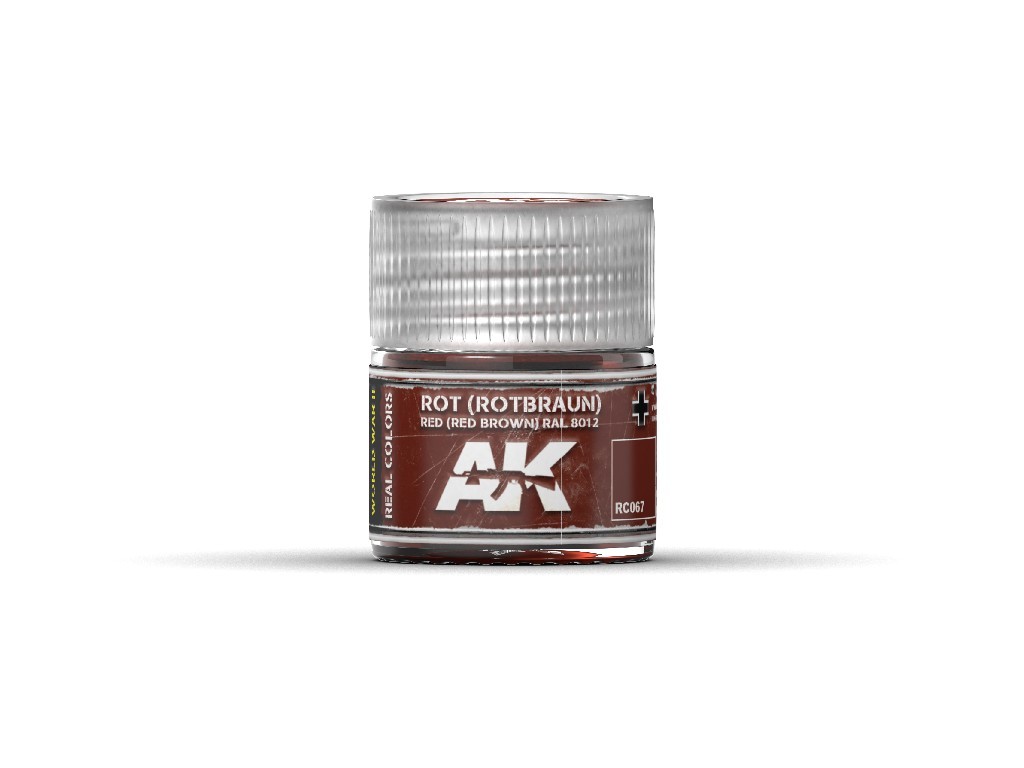 AK Interactive - Rot (Rotbraun) Red Brown RAL 8012 10ml